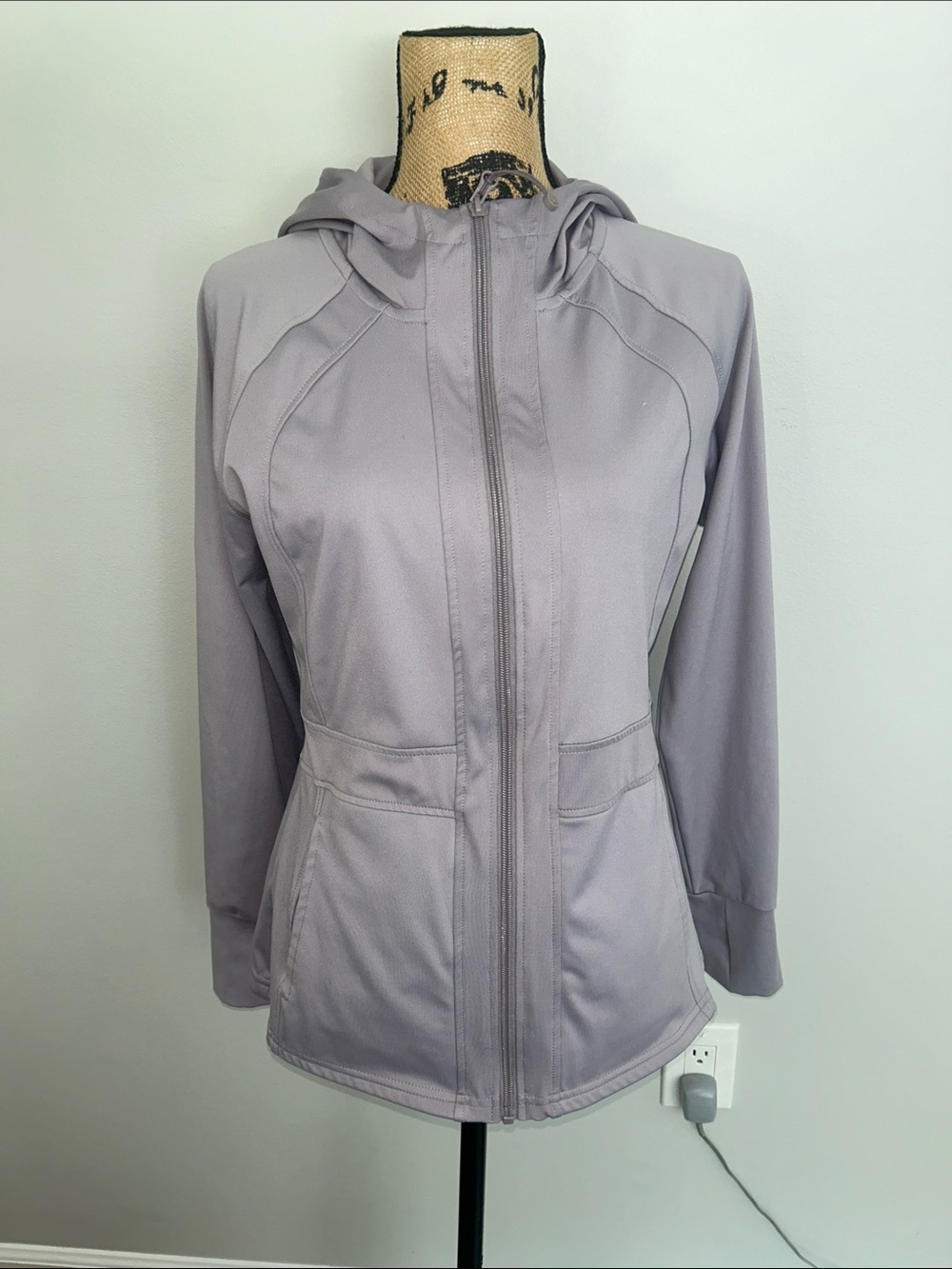 RBX Women's Lavender Hooded Jacket